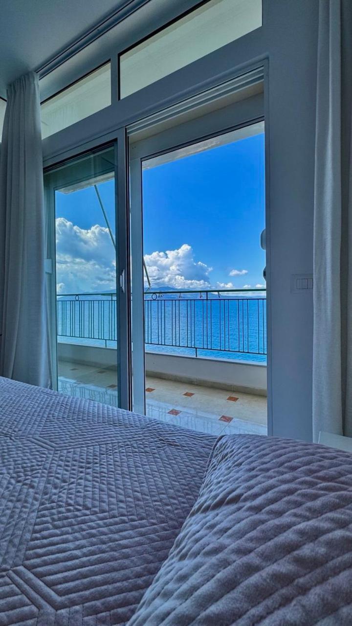 Saranda Miracle Sky Apartment المظهر الخارجي الصورة