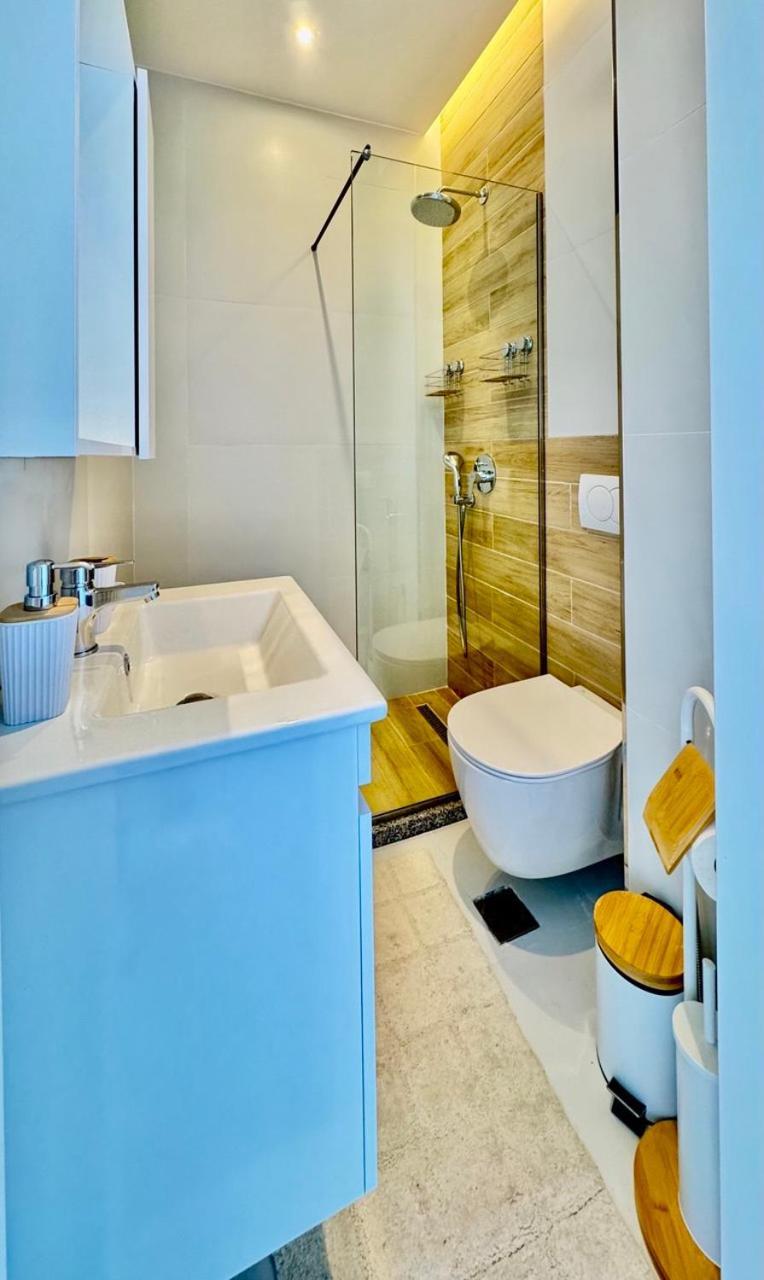 Saranda Miracle Sky Apartment المظهر الخارجي الصورة