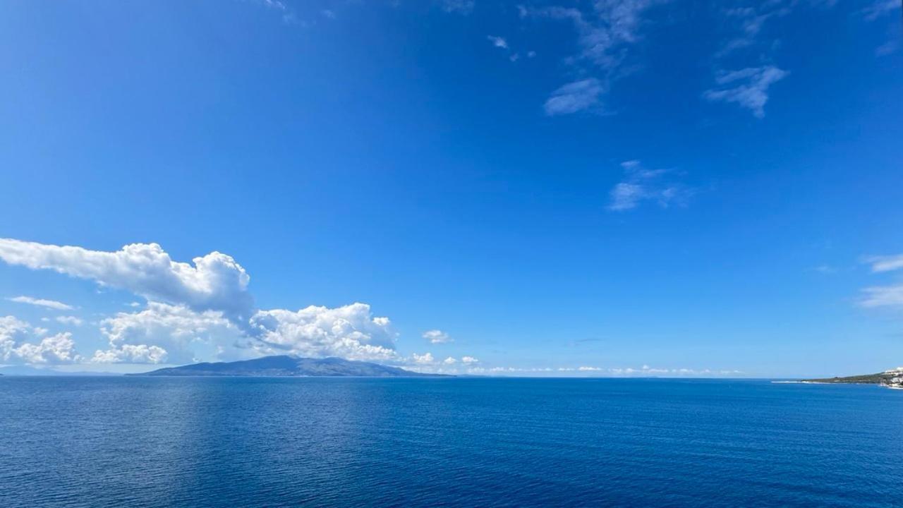 Saranda Miracle Sky Apartment المظهر الخارجي الصورة
