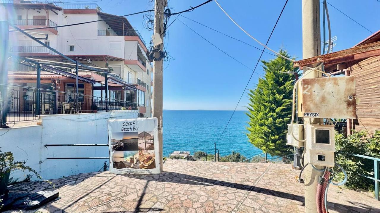 Saranda Miracle Sky Apartment المظهر الخارجي الصورة