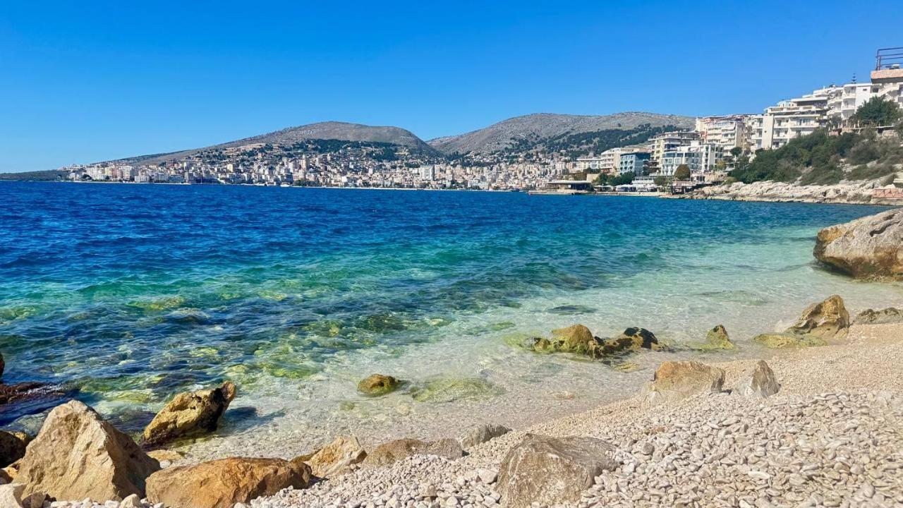 Saranda Miracle Sky Apartment المظهر الخارجي الصورة