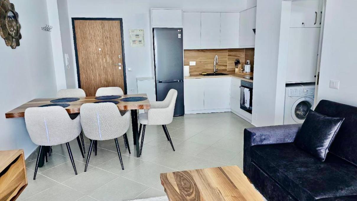 Saranda Miracle Sky Apartment المظهر الخارجي الصورة